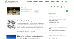 Desktop Screenshot of kangaliali.com