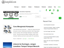 Tablet Screenshot of kangaliali.com